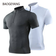 Men's Quick-Drying Running Fitness Clothes, Fitness Compression Fitness Clothes, Men's Quick-Drying T-Dhirt, Sportswear 2024 - buy cheap