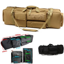 96CM Tactical Gun Bag Heavy Duty Military Shooting Hunting Rifle Gun Protection Carry Bag Nylon Gun Holster Shoulder Bag 2024 - buy cheap
