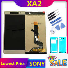 5.2" For Sony Xperia XA2 LCD Display Touch Screen Digitizer Assembly Replacement For SONY XA2 LCD H4133 H4131 H4132 2024 - buy cheap