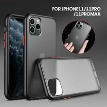 Case For iPhone 12 12 Pro 11 Pro Max Ultra-Thin Hybrid Shockproof TPU Bumper Slim Cover For iPhone X XR XS Max 8 7 6S 6 Plus 2024 - buy cheap