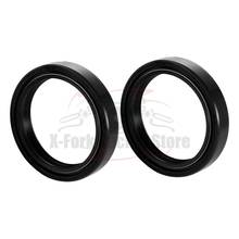 Fork Oil Seal For Kawasaki ZX 12R 2000-2006 2001 2002 2003 2004 2005 New Seals Pair Kit 2PCS 2024 - buy cheap