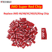 Chip de llave Original de coche, Chip multifunción JMD Super Red, Universal, 5 20 piezas, para Handy Baby CBAY JMD 46/48/4C/4D/G/King 2024 - compra barato