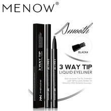 Menow Miele EL02 Trigeminal Head Eyeliner Deep Pupil Impression Eyeliner Foreign Trade Makeup Hot Sales Supply of Goods 2024 - buy cheap