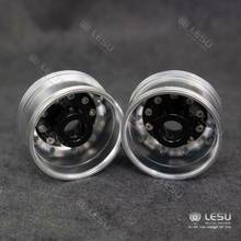 Metal LESU Front Wheel Hub Bearing RC 1/14 Tractor Truck Tamiya Dumper Trailer TH16391 Wide Type 2024 - buy cheap