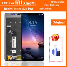 100% tested Original 6.26" LCD Display for XIAOMI Redmi Note 6 LCD Touch Screen Digitizer Assembly For Redmi Note 6 Pro LCD 2024 - buy cheap