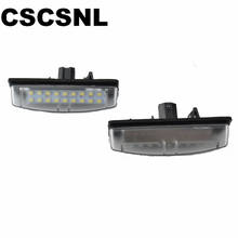 2PCS Led car License Plate light For Lexus Is200/Is300 Gs300/Gs430/Gs400 Ls430 Es300/Es330 Rx300/Rx330/Rx350 LX470/LX570/GX470 2024 - buy cheap