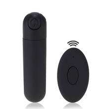 Bullet Vibrator with Remote Controller Mini G-Spot Dildo Clitoris Stimulator Portable for Travel Vaginal Anal Sex Toys for Women 2024 - buy cheap