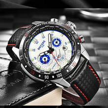 BOYZHE Big Sale Men Automatic Mechanical Watch Mulifunction Display Waterproof Sport Mechanical Watch for Men relogio masculino 2024 - buy cheap