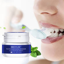 Breylee dentes branqueamento em pó creme dental ferramentas dentes brancos limpeza higiene oral gel remover manchas de placa 30g 2024 - compre barato