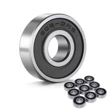 GTBL 100Pcs 608-2RS Skateboard Bearing,Rolling Bearings Silver, 8X22X7mm 2024 - buy cheap