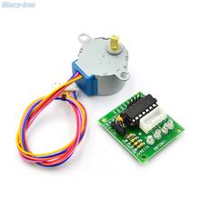 28BYJ-48 5V 4 Phase DC Gear Stepper Motor + ULN2003 Driver Board 1 Set 2024 - buy cheap