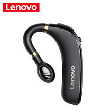 Lenovo-fone de ouvido sem fio hx106, original, fone de ouvido, bluetooth 5.0, headphone pendurado, microfone de alta definição, estéreo (android e ios) 2024 - compre barato