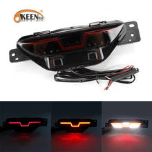 1PCS Led Rear Bumper Reflector Light For Toyota CHR C-HR 2016 2017 2018 2019 Turn Signal Reversing Driving Braking Light 2024 - buy cheap