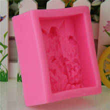 Angel girl jungle spirit silicone mold mousse sugar baking mold DIY drop plaster soap mold 2024 - buy cheap