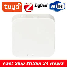 Tuya ZigBee Hub Smart Gateway TUYA Hub Smart Home Bridge Gateway Support Smartlife Work with Alexa Google Home ZigBee Gateway 2024 - buy cheap