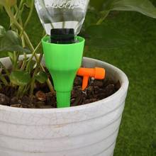 Автоматический наконечник для полива растений цветок Авто капельный полив система Крытый бутылка для полива капельного орошения 2024 - купить недорого