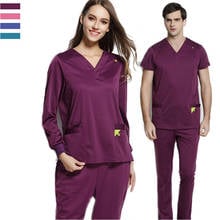 EDS essential-Conjuntos de uniformes de enfermería para hombre y mujer, uniforme de enfermera Xtreme ‎, ropa de trabajo Infinity Nurse, Túnica DTU1A062 2024 - compra barato