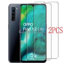 For OPPO OPPO Find X2 Lite Tempered Glass Protective FOR OPPO Find X2Lite CPH2005 Screen Protector Phone cover Film 2024 - buy cheap