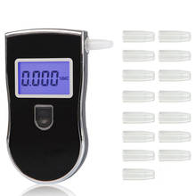 Professional Breath Breathalyzer Detector AT-818 Portable Alcohol Tester Police LCD Display Digital Breath Quick Response 2024 - buy cheap