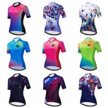 2021 Cycling Jersey Women MTB Bike Shirts Top Breathable Quick Dry Cat Ladies Summer Short Sleeve Sport Bicycle Clothing Maillot 2024 - buy cheap