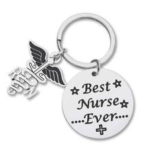 New Nurse Appreciate Gifts Keychain for Nurse Women Men Girls Birthday Nurse Week Gift Nursing School Graduation Gift Key Ring 2024 - buy cheap