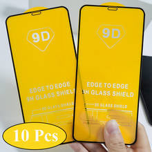 Protector de pantalla de vidrio templado 9D, cobertura completa de pegamento, película, para Huawei Honor 50, V40, X10 Max, 10X Lite, X20, SE Play, 20, 5, 5T, 10 Uds. 2024 - compra barato