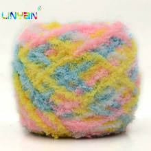 Fio coral para tricô 100/lote, 5 peças * 500g fios para crochê tricotado para costura em malha tricô crochê diy t59 2024 - compre barato