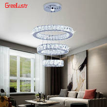 Modern Luxury Big Crystal Led Chandelier Lighting For Dining Room Lustre Luminaria Ceiling Pendant Chandeliers Lighting 2024 - buy cheap