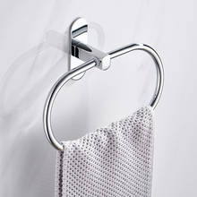 Toallero de acero inoxidable montado en la pared para baño, estante portátil, mueble de inodoro, Hardware de baño 2024 - compra barato