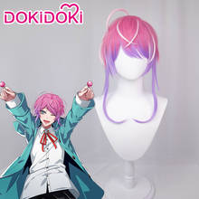 Dokidoki Division Rap Battle Cosplay Ramuda Amemura Wig Hypnosis Mic Buster Bros!!! Ramuda Amemura Cosplay Wig 2024 - buy cheap