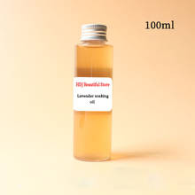 100ml Skin care raw materials lavender soaking oil base oil moisturizing massage essential oil 2024 - buy cheap