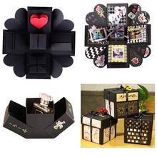 DIY Explosion Box Gift Surprise Love Paper Box Package Handmade Memory Scrapbook Photo Album Wedding Anniversary Birthday Gifts 2024 - buy cheap