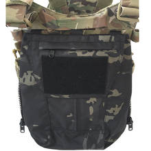 JPC-Paquete de Panel táctico militar Airsoft Molle, mochila con cremallera para NCPC AVS CPC, equipo de chaleco, 2,0 2024 - compra barato