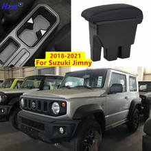 Armrest For Suzuki Jimny JB74 Car Armrest box 2020 2019 2018 2017 Retrofit parts Storage Box Interior details Car Accessories 2024 - buy cheap