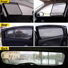 For Toyota INNOVA 2005~2014 2016~2020 Magnetic Car Window Sunshield Gauze Mesh Protective Sunshade Cover Accessories 2024 - buy cheap