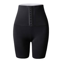 Calças de treino modelador corporal, sauna, suor, calças de emagrecimento, termo, modelador, cintura, treinamento, barriga, controle fitness, leggings, roupas de treino 2024 - compre barato