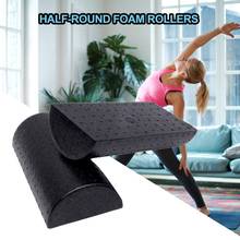 Half Round EPP Foam Roller for Yoga Pilates Fitness Equipment Balance Pad Yoga Blocks With Massage Floating Point 30cm 2024 - buy cheap