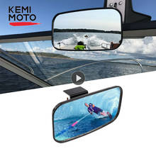 KEMiMOTO Универсальный Морской зеркало заднего вида для Jet Ski лодка для водного спорта и отдыха гидроциклов PWC серфинг зеркало 2024 - купить недорого