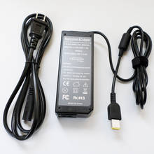 Novo 20v 4.5a 90w ac adaptador de alimentação cabo carregador bateria para ibm lenovo thinkpad x1 carbono 3460 z505 adlx90nlc3a PA-1900-72 2024 - compre barato