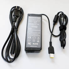 New 20V 4.5A 90W AC Adapter Power Supply Cord Battery Charger For IBM Lenovo ThinkPad X1 Carbon 3460 z505 ADLX90NLC3A PA-1900-72 2024 - buy cheap