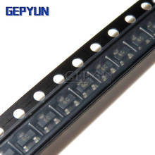 Gepyun transistor bc846b bc847b bc847c bc848b bc856b bc857b sob 23, novo transistor original, 100 peças 2024 - compre barato