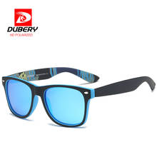 Dubery Classic Trendy 2020 Wholesale Custom Polarized Sunglasses Square UV400 Italian Design Cool Driving Sun Glasses with Case 2024 - buy cheap