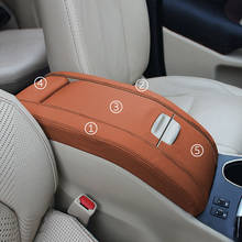 5pcs Interior Car Center Armrest Box Pad Microfiber Leather Cover Trim For Toyota Highlander 2015 2016 2017 2018 2024 - buy cheap