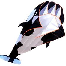 3D Cartoon Whale Software Kite Kids Interesting Outdoor Sports Educational Flying Kites Toy For Adults Kids Gifts 2024 - buy cheap