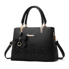 Women Bag Vintage Handbag Casual Tote Fashion Women Messenger Bags Shoulder Top-Handle Purse Wallet Leather 2020 New Black Blue 2024 - buy cheap