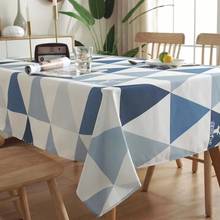 Mantel de mesa impermeable, mapa del mundo, de encaje de alta calidad, decorativo, elegante, cubierta de mesa de lino 2024 - compra barato