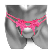 Open Crotch Panties Erotic Thong Underwear For Sissy Mens G String Jockstrap Penis Bulge Sexy Lingerie Male Sissy Underpants 2024 - buy cheap