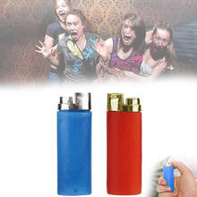 Kids Funny Party Trick Gag Gift Water Squirting Lighter Fake Lighter Joke Prank Trick Toy Random Color Baby Toys 2024 - buy cheap