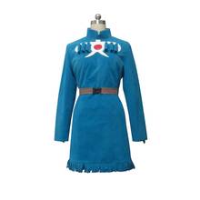 Disfraz de princesa Nausicaa del valle del viento para niñas, traje de Cosplay, L321 2024 - compra barato