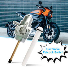 1 шт. мотоциклетный газовый топливный петпетпетух кран клапан переключатель насос для Honda TRX300/TRX250/CB750/CB900/XR650L и т. Д. Металлический пластик 2024 - купить недорого